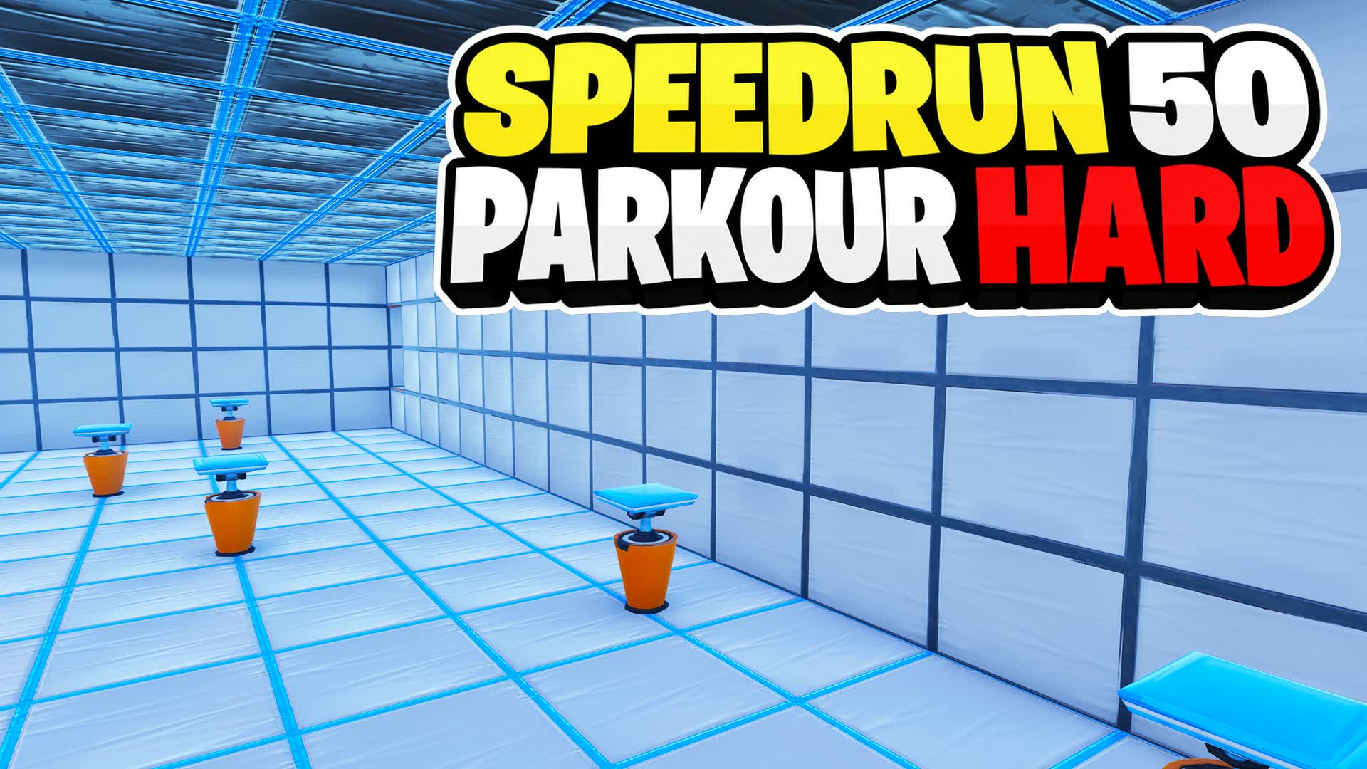 SPEEDRUN PARKOUR 50 ⭐ HARD باركور صعب