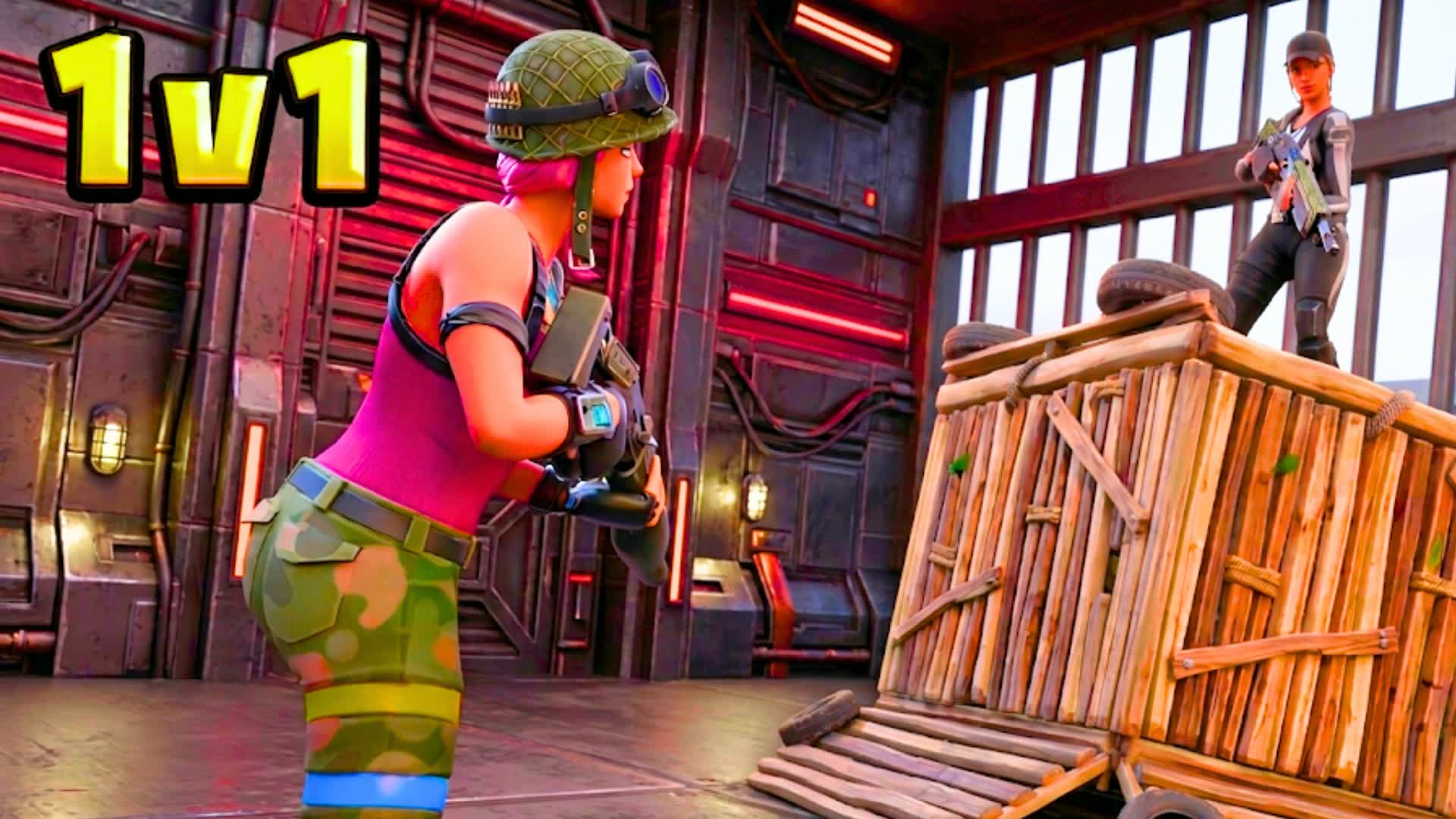 クローズボックスファイト 1v1