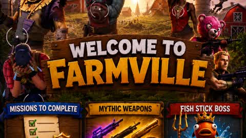 Welcome to Farmville