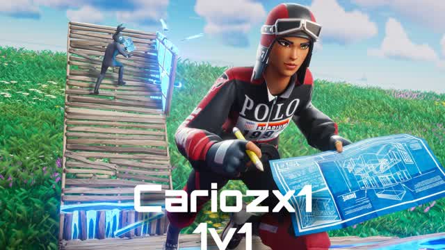 1V1 BUILD FIGHTS! [CARIOZX1]