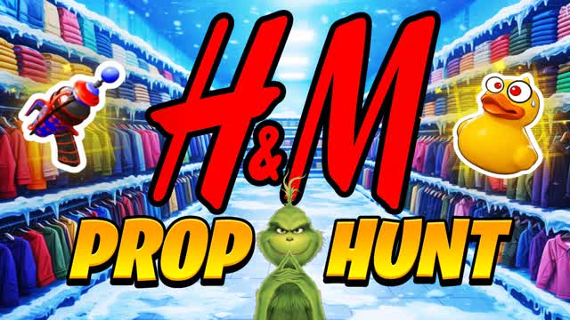 H&M PROP HUNT 🧢