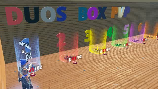 BOX PVP DUOS!