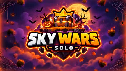 Sky Wars Solo (🎃 Halloween Update)