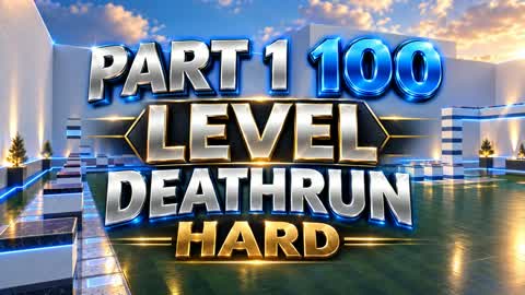 HARD 100 LEVEL DEATHRUN PART 1