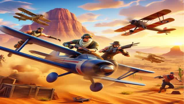 PLANE WARS FFA