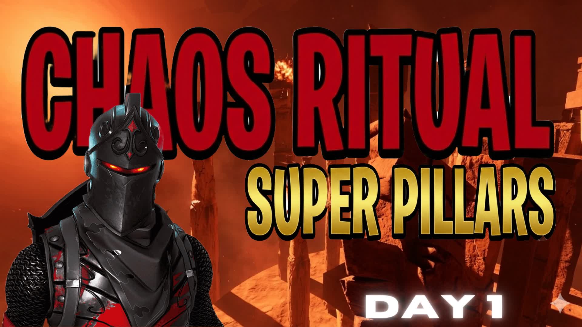 RITUAL CHAOS | SUPER PILLARS