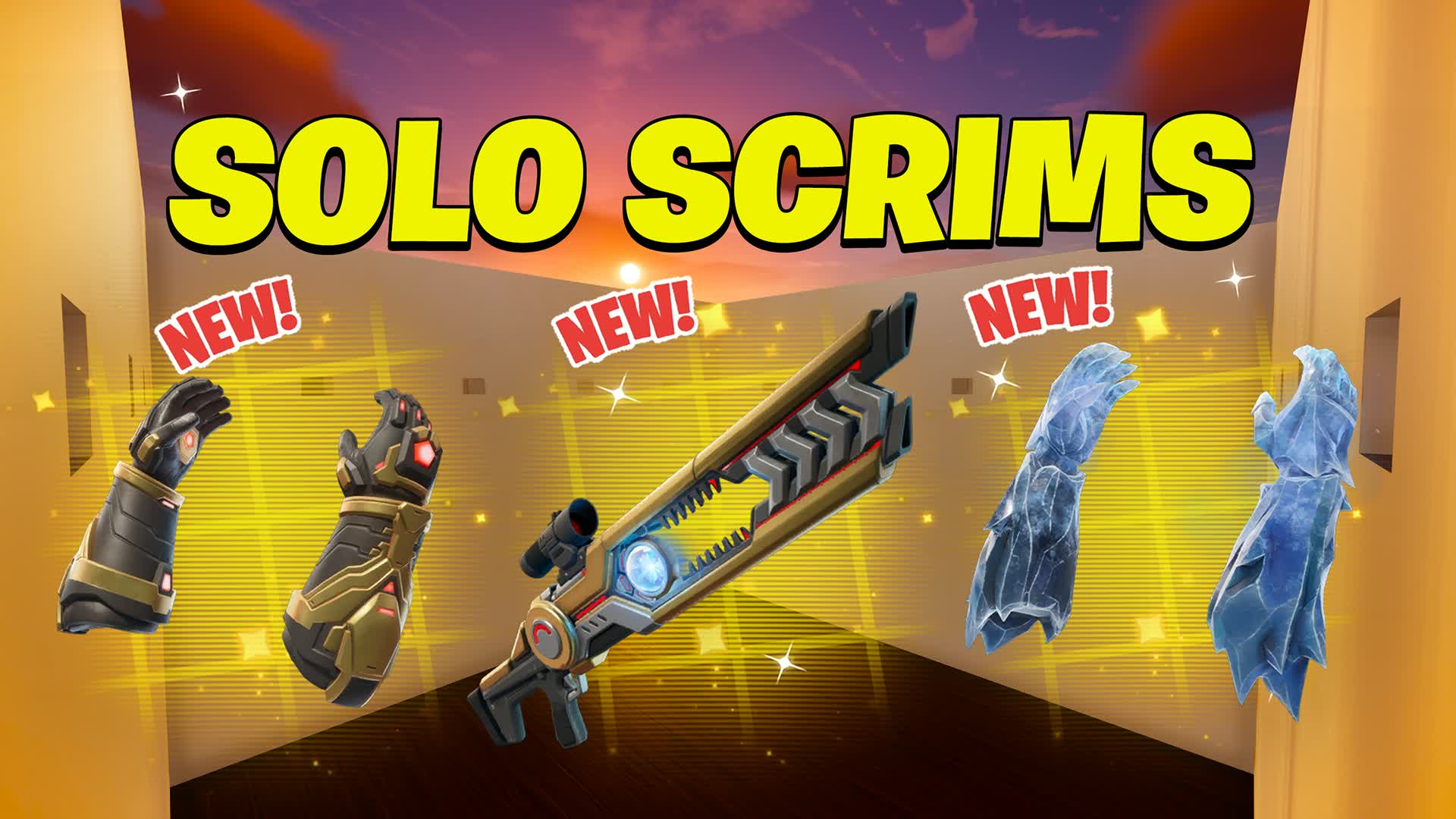 🏆 ソロスクリムランク 🏆