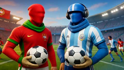 PORTUGAL VS ARGENTINA