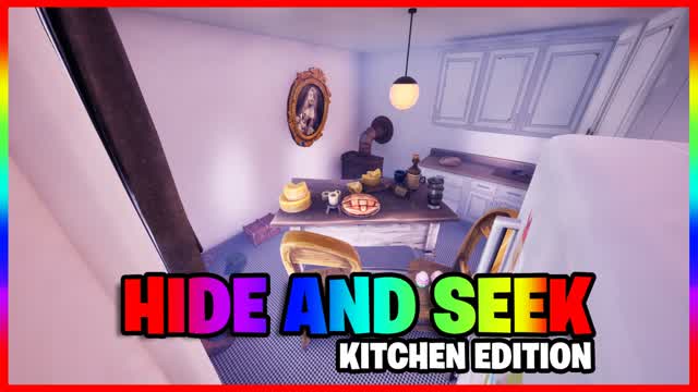 KITCHEN - HIDE AND SEEK