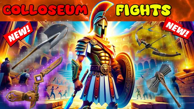 CRAZY COLOSSEUM FIGHTS