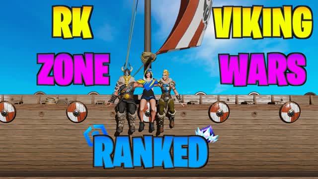 RK VIKING ZONE WARS