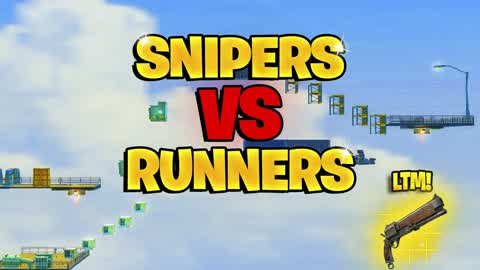 SNIPERS VS RUNNERS🎯🏃