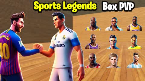 SPORTS LEGENDS BOX PVP ⚽🏀🏈🥊