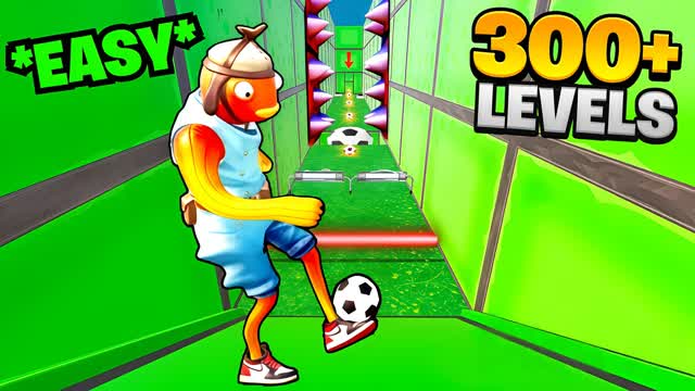 ⭐EASY FOOTBALL PARKOUR 300+⭐