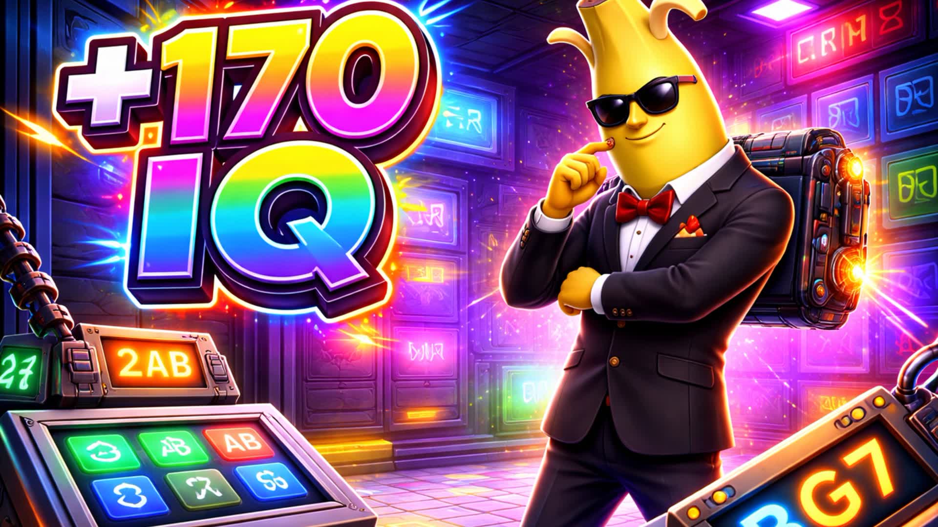 高IQのみのエスケープルーム