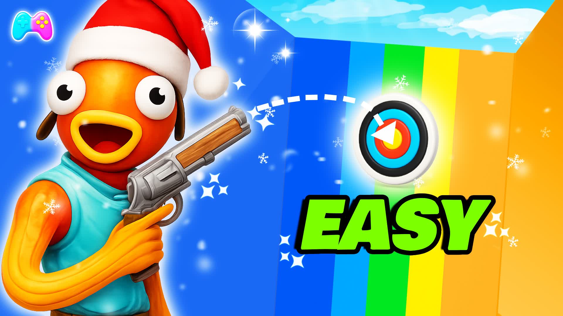 MEGA MYSTIC PARKOUR TRICKSHOT