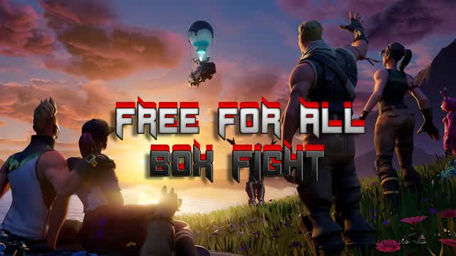 FREE FOR ALL, BOX FIGHT A4
