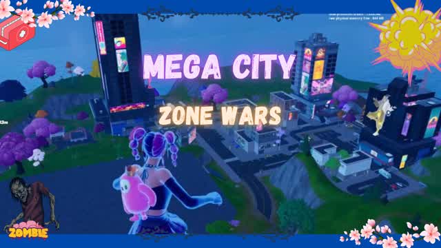MEGA City Zone Wars