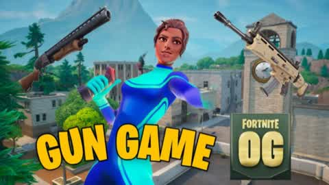 THE OG TILTED TOWERS - GUN GAME