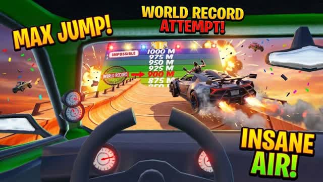 How High Can You Jump?!🚀-Ramp