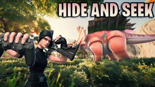 Dino Hide-and-Seek