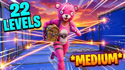 Medium Deathrun: 22 Levels