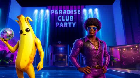 Paradise Club Party Royale
