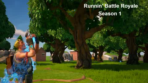 Runnin' Battle Royale Season 1 | V1.40