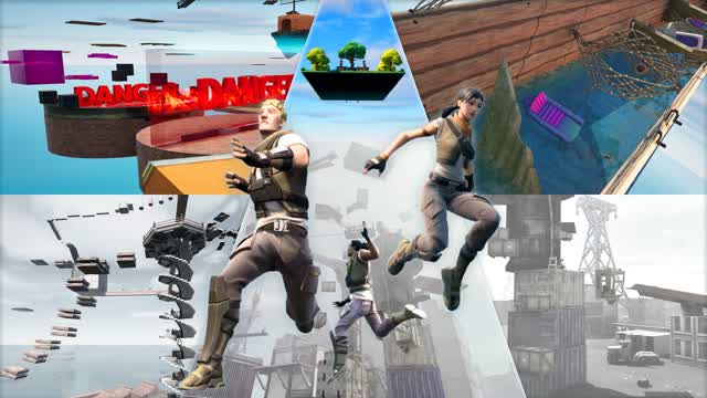 Capture 1 – UP and UP! - Easy Parkour