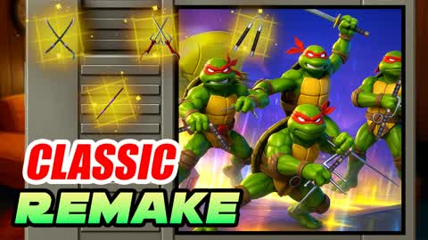 CLASSIC TMNT REMAKE