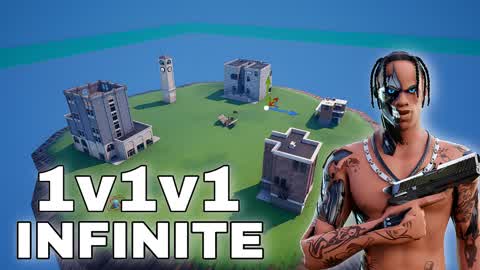 جزيرة تلتد - Tilted Island 1v1v1 🏝️