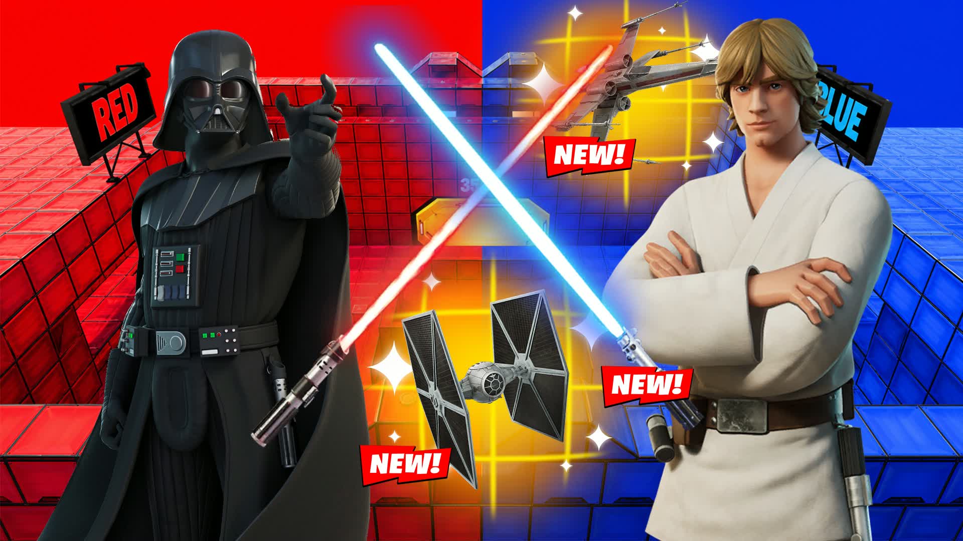 新作スター・ウォーズ VS. チームロボスター 🔥