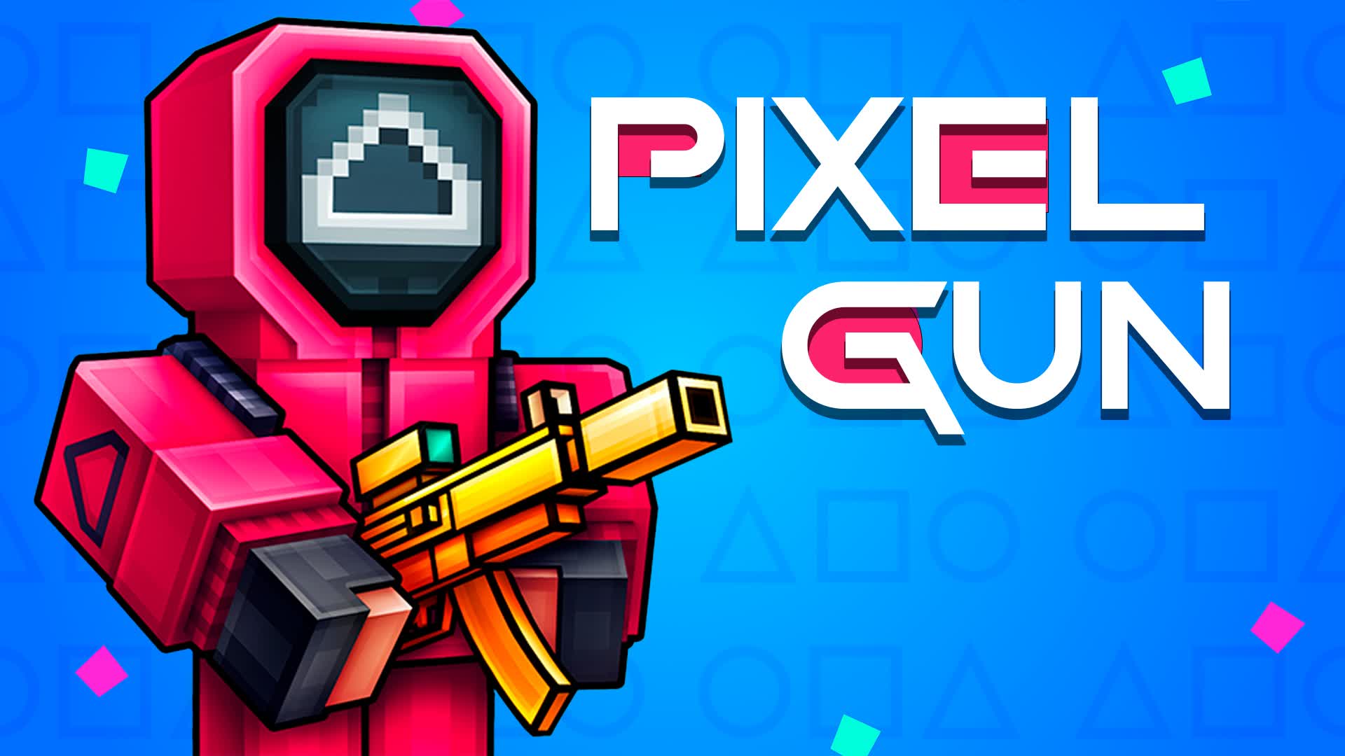 🐙OCTO PIXEL GUN🔫FIRST PERSON🎯