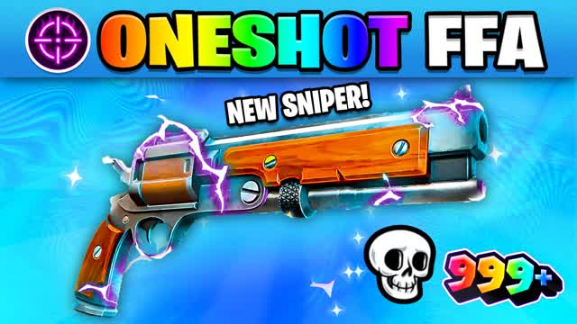 ONE SHOT SNIPER FFA đŻ