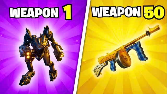 NORMAL GUN GAME - TILTED TOWERS 🔥