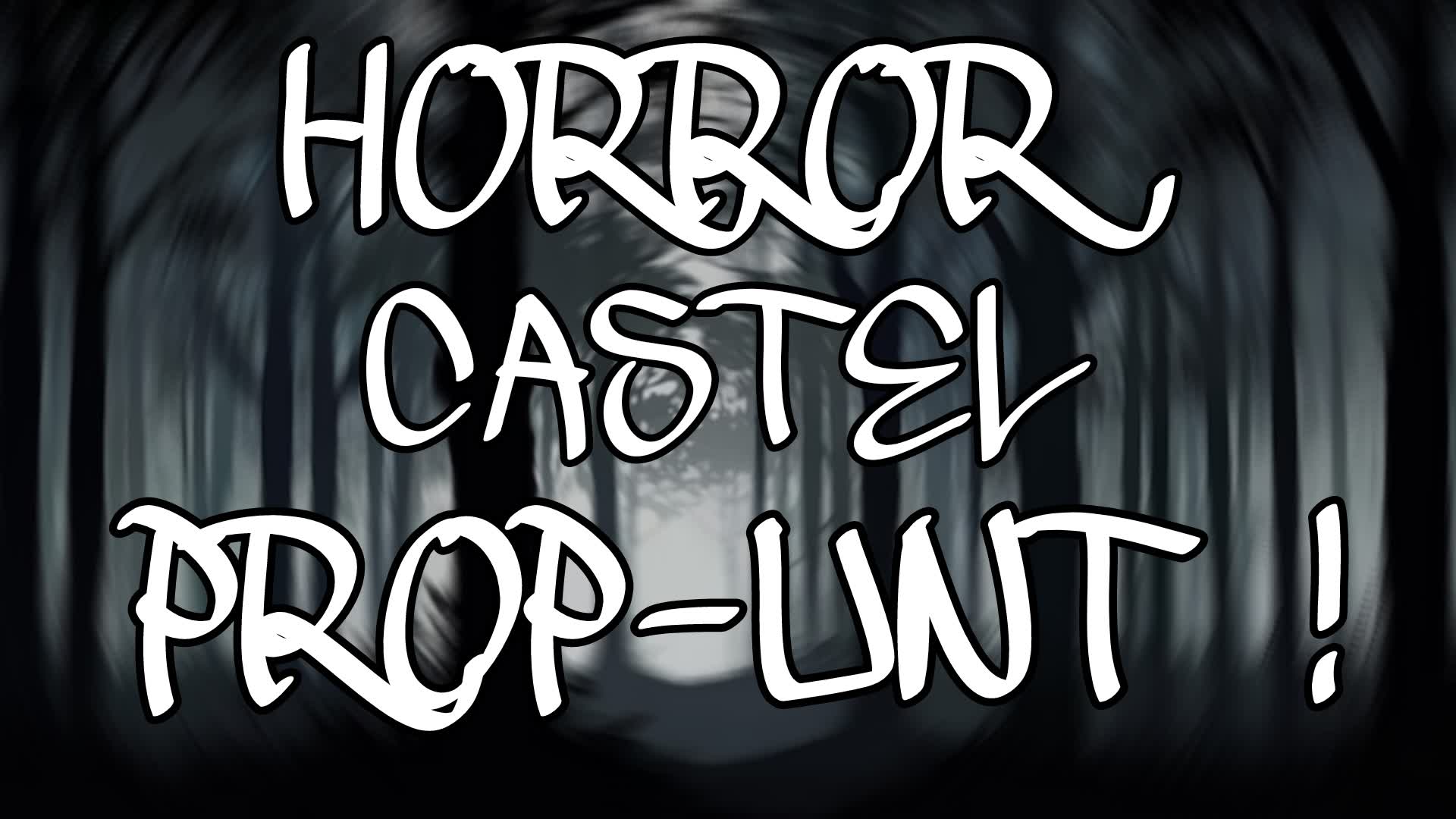 Horror Castel Prop-unt