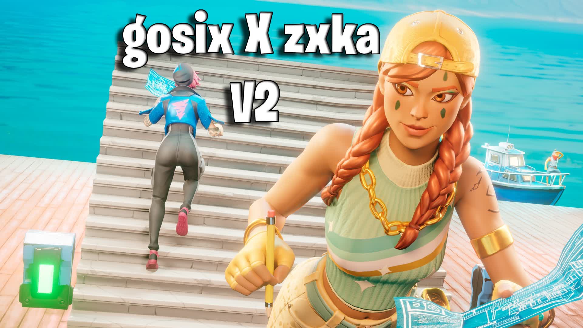1v1 Build Fights V2 [GOSIX x ZXKA]