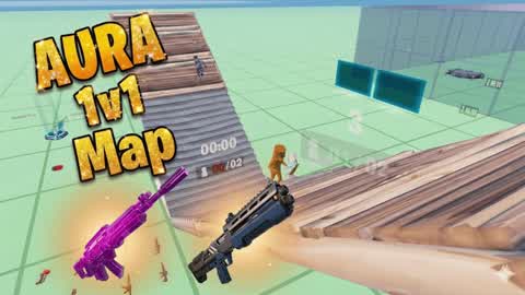 AURA 1v1 🥊ONE PUMP ( 16 players)👥