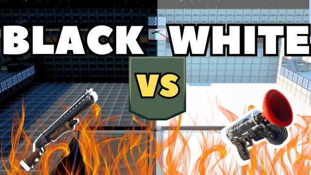 BLACK⚫ vs WHITE⚪ PVP