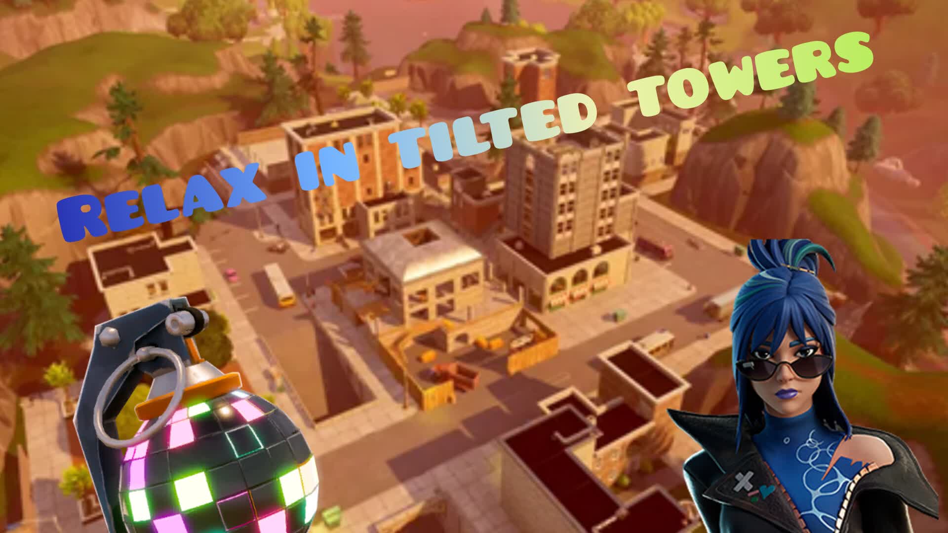 Relax in tilted towers
