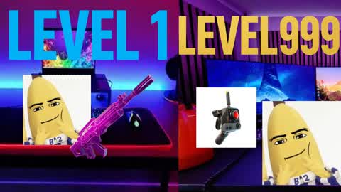 YOUTUBER ONE SHOT💥 GUN GAME 😂⚡FUN BOTS