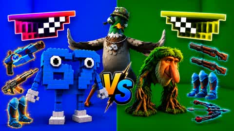 SIX SEVEN VS PATAPIM (4v4 BRAINROT) 🔥🔫