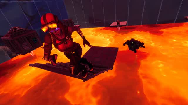 Lava fights!