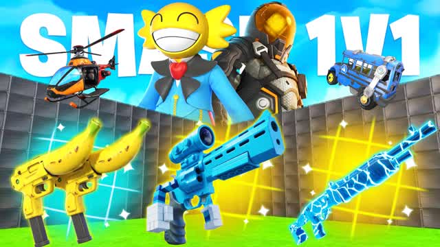 SMASH 1V1 FFA - ALL GUNS & RIDES WIXHF