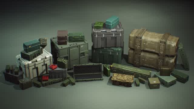 Military Supplies - VOL.7 - Containers