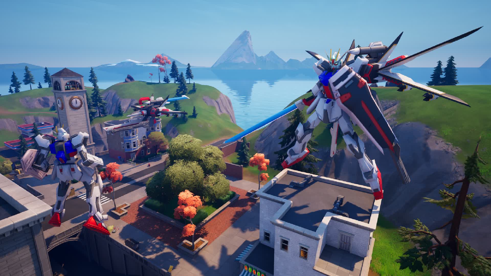 Gundam MBF 02 Strike Rouge Ootori