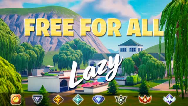 LAZY FREE FOR ALL 🏌️