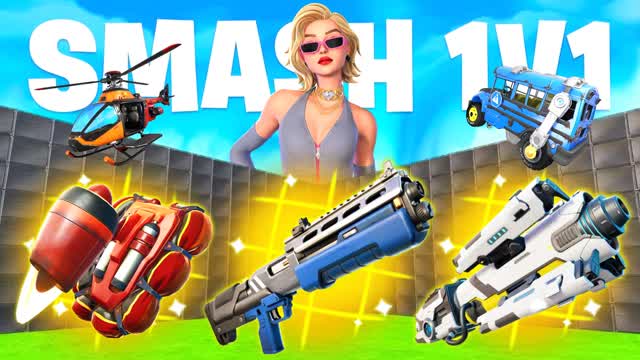 SMASH 1V1 - ALL GUNS - FREE FOR ALL