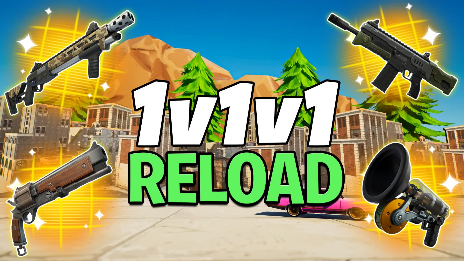 1V1V1 RELOAD 🥇TILTED