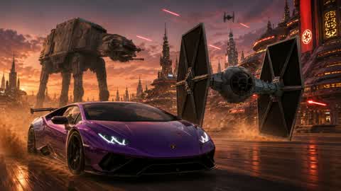 🌍STAR WARS Openworld Drive FFA🚗